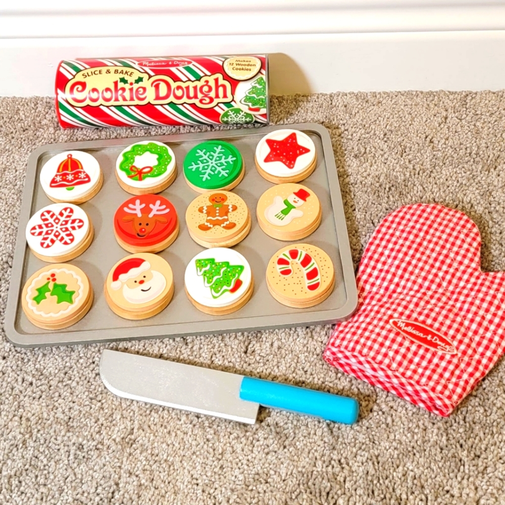 Melissa & Doug Christmas Cookie Set